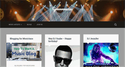 Desktop Screenshot of groovenexus.com