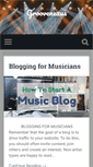 Mobile Screenshot of groovenexus.com